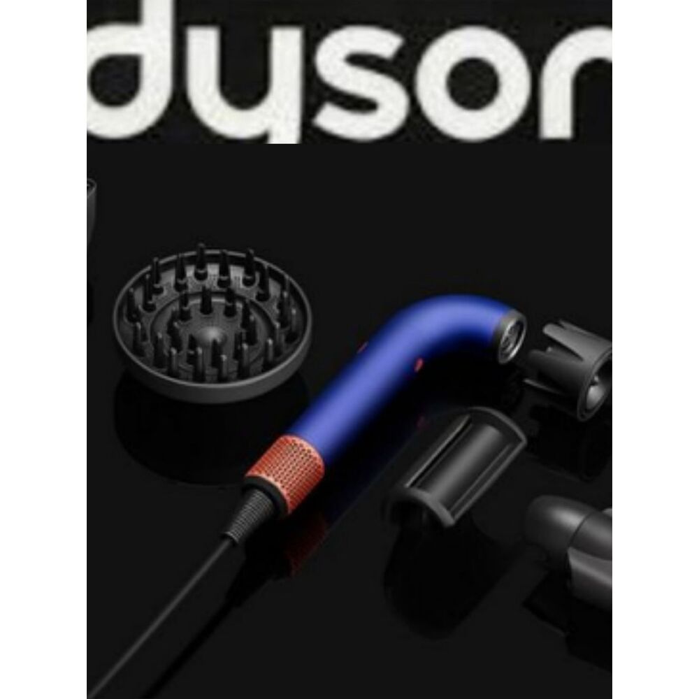 Dyson Supersonic R Professional Hair Dryer- Vinca Blue/Topaz